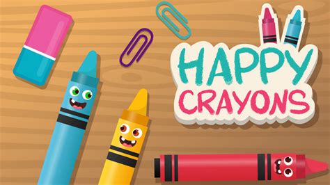 Happy Crayons .